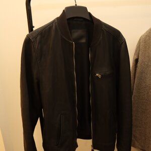 AllSaints Mens Bomber Jacket Large